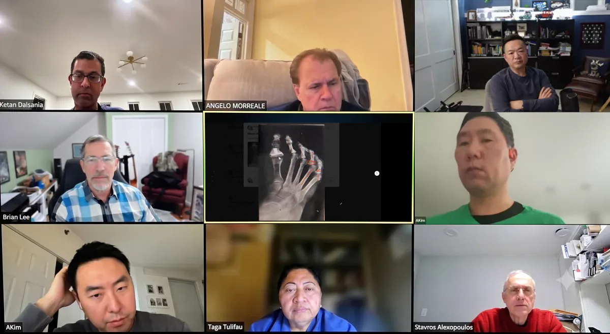 Weekly MIFAS Elite Zoom mentorship call