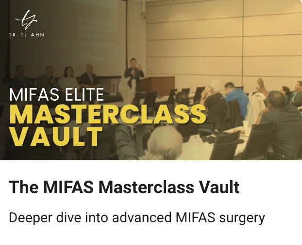 The MIFAS Masterclass Vault: a deeper dive into advanced MIFAS surgery
