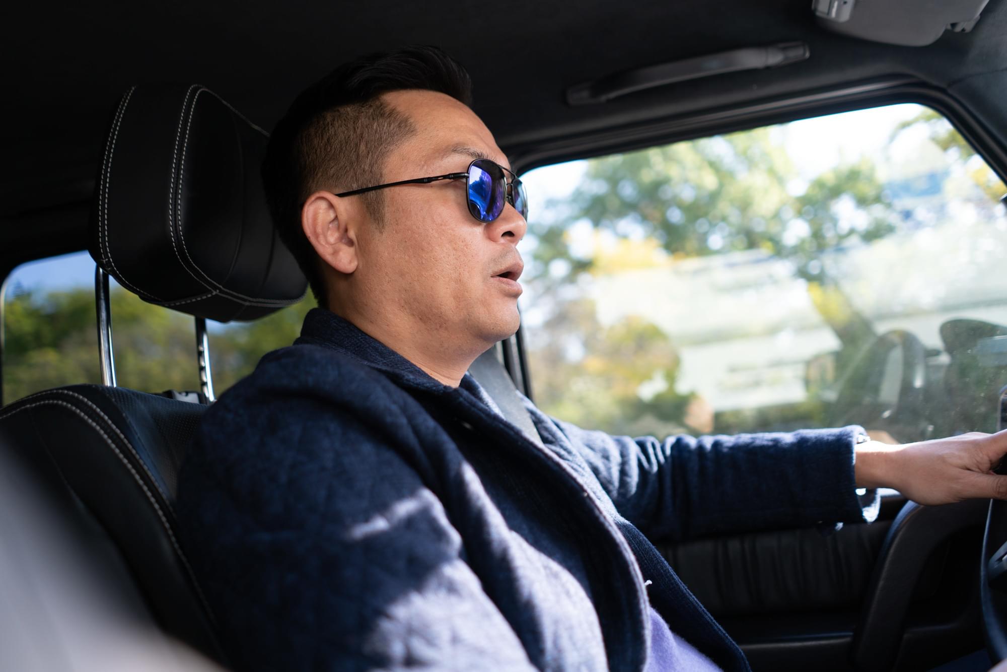 Dr. TJ Ahn enjoying the lifestyle his practice affords